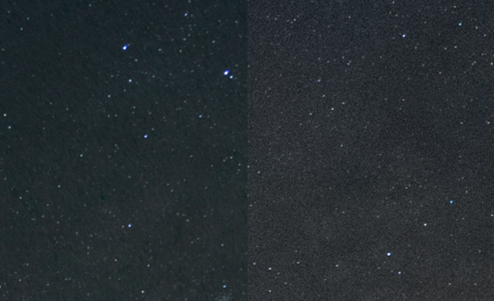 堆栈的前后对比