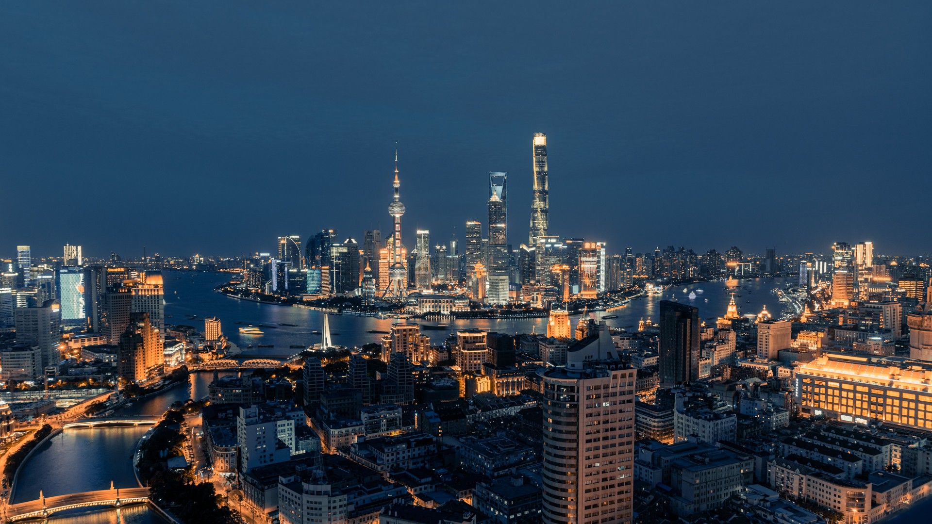 高处看上海——记初次爬楼 AXIS